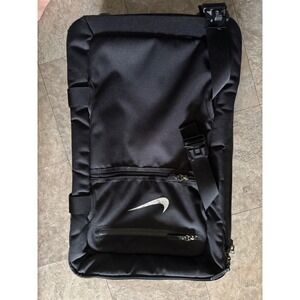 Nike Departure Roller Bag Black Cordura Carry On Luggage Travel Case GA0252-001